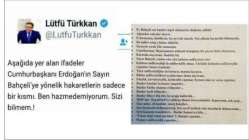 Lütfü Türkkan, MHP’ye fena yüklendi