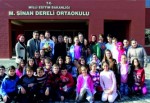 M.Sinan Dereli Okulu, Serkan Yağcı’yı ağırladı