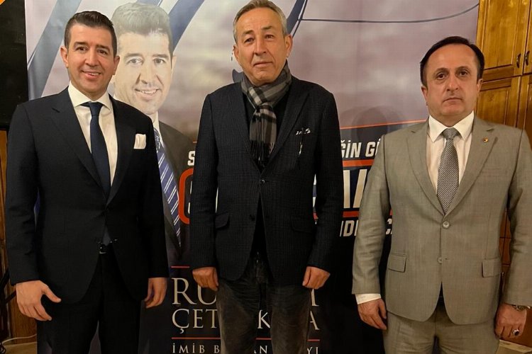 Madencilerden Çetinkaya'ya Bilecik'te de tam destek