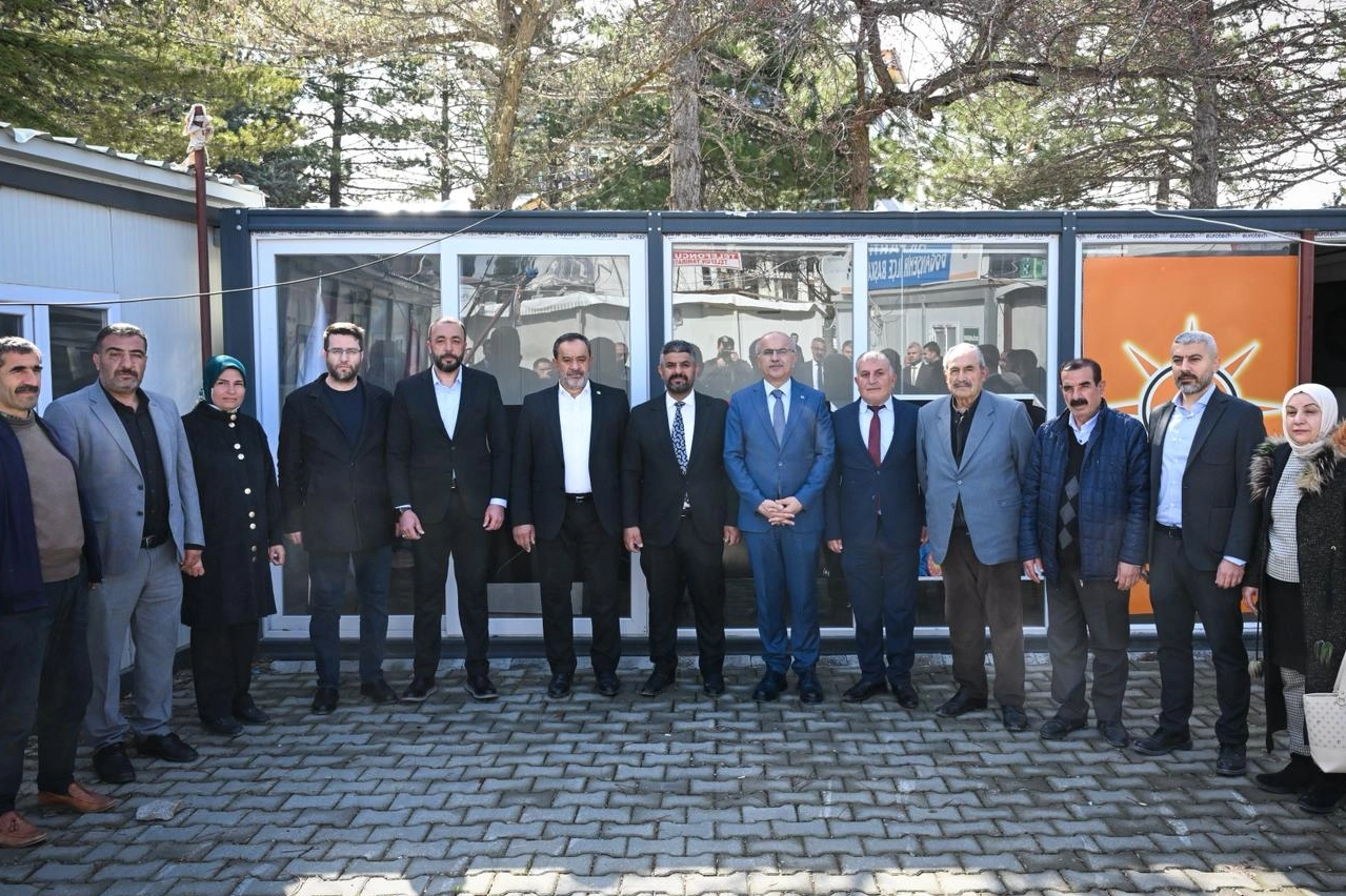 Malatya Büyükşehir'den Doğanşehir'e ziyaret