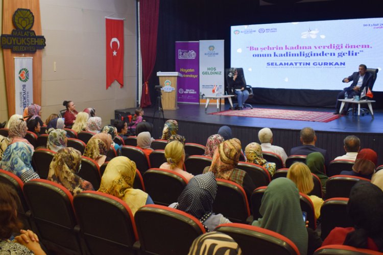 Malatya'd kadın STK’lar istişare etti