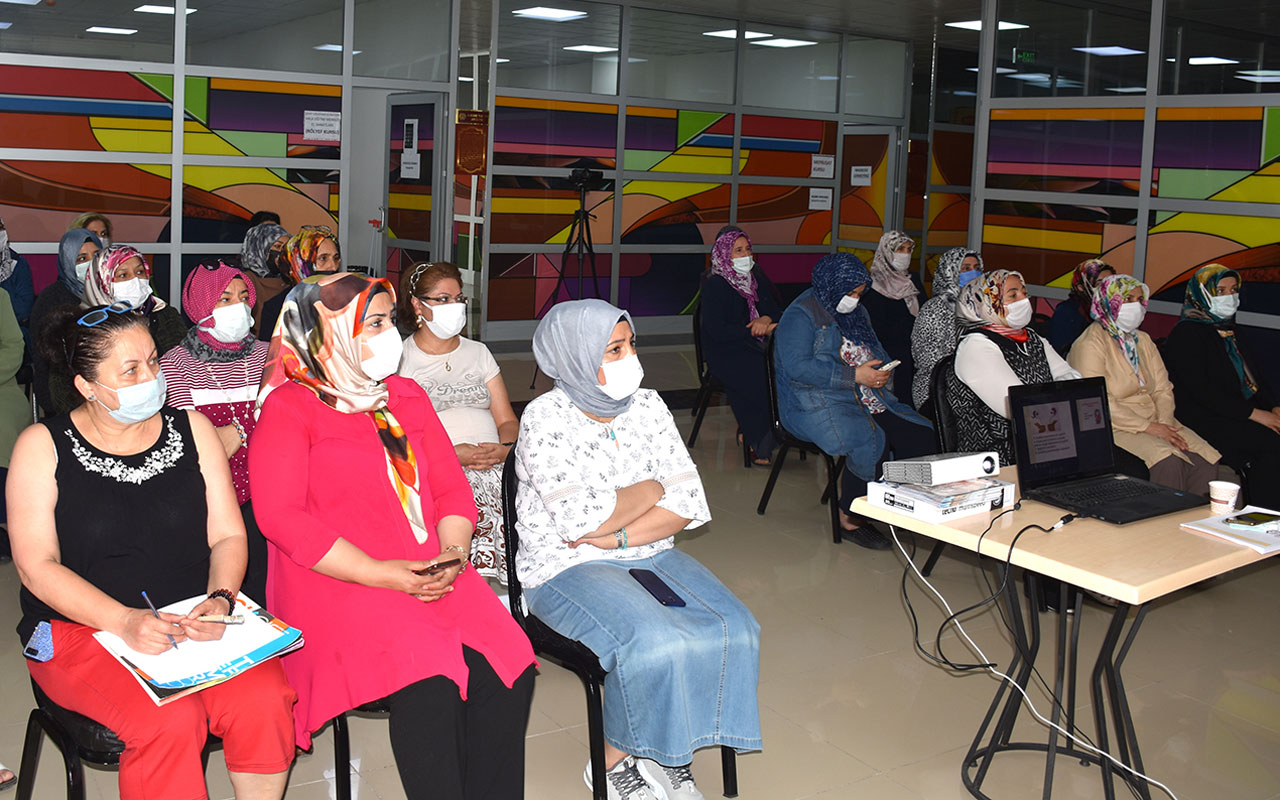 Malatya’da ailelere sosyal seminer