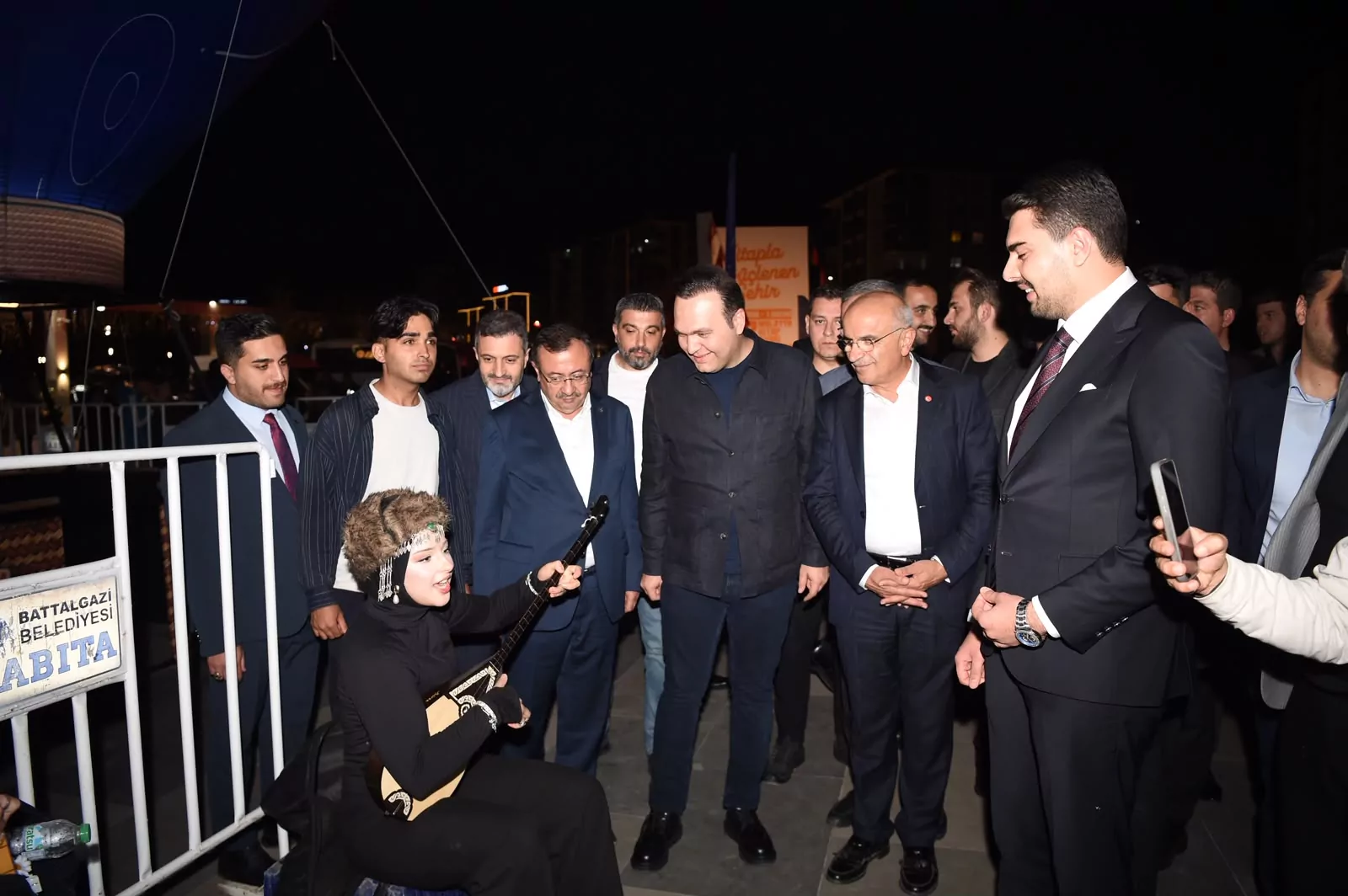 Malatya'da Başkan Er’den gençlere yatırım mesajı