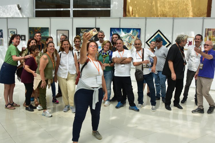 Malatya'da çifte sergi
