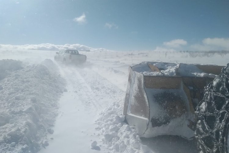 Malatya'da karla mücadele seferberliği