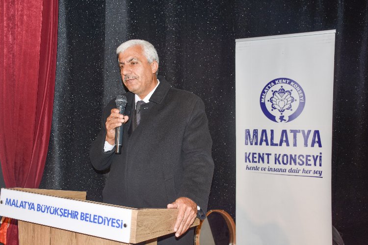 Malatya'da Niyazi Mısri anlatıldı 