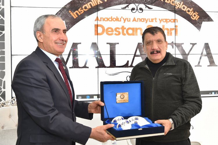 Malatya'da sağlık çalışanlarından teşekkür ziyareti