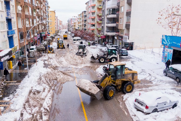 Malatya'da tüm birimler sahada 