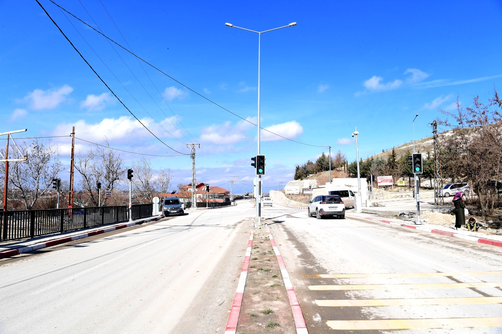 Malatya’da trafik sorunlarını azaltmak için çalışmalar sürüyor