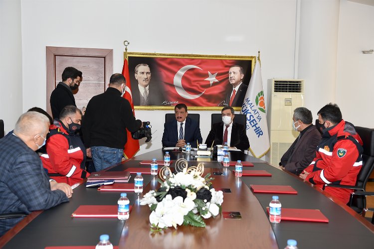 Malatya'da yeni itfaiye binası 