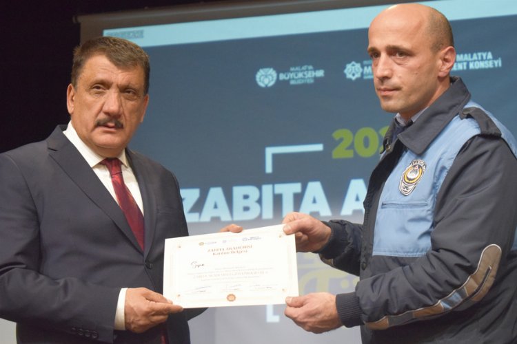 Malatya'da 'Zabıta Akademisi' sona erdi