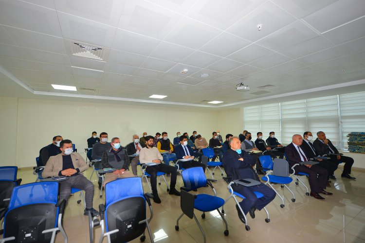 Malatya MASKİ'DE hizmet içi eğitimler devam ediyor 