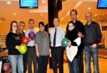 Maliyeciler bowling turnuvasında
