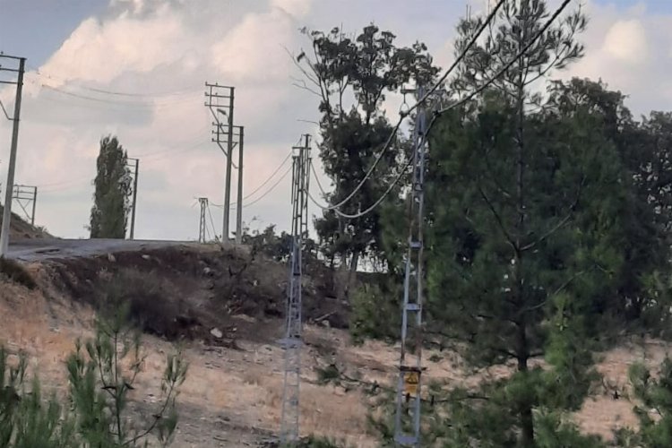 Manisa Akhisar'da MASKİ'den enerji nakil hattı