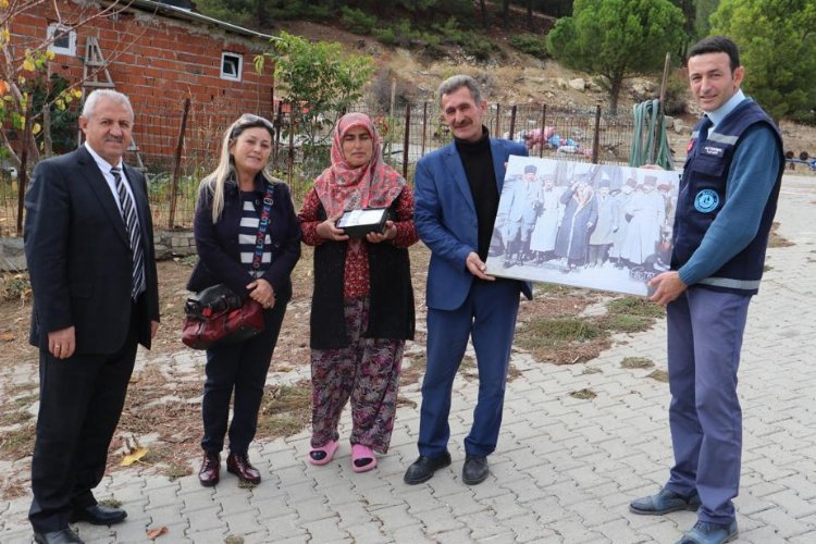 Manisa Akhisar'da MASKİ'den Kobaşdere'ye ziyaret