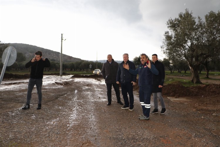 Manisa Akhisar'da MASKİ ekipleri teyakkuzda