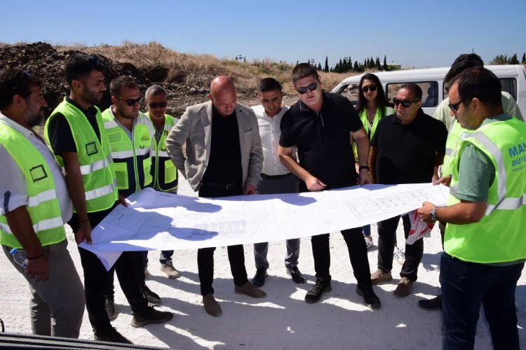 Manisa Akhisar’da yeni itfaiye amirliği için çalışmalar başladı