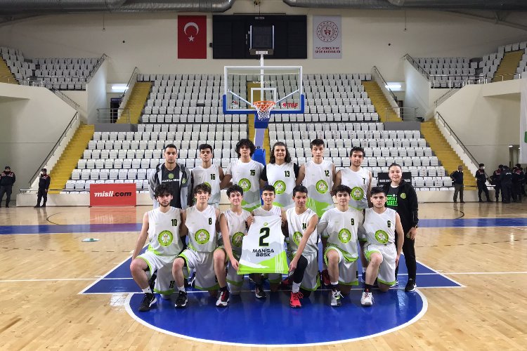 Manisa BBSK U-16 Basketbol Takımı finalde