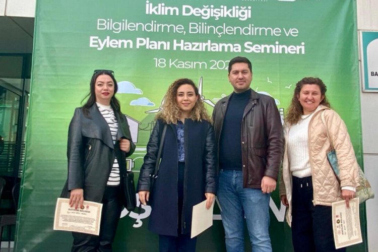 Manisa Büyükşehir Balıkesir'de 'iklim değişikliği' eğitiminde