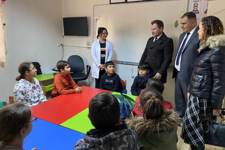 Manisa Büyükşehir'den Alaşehir ve Kula'ya eğitim ziyareti