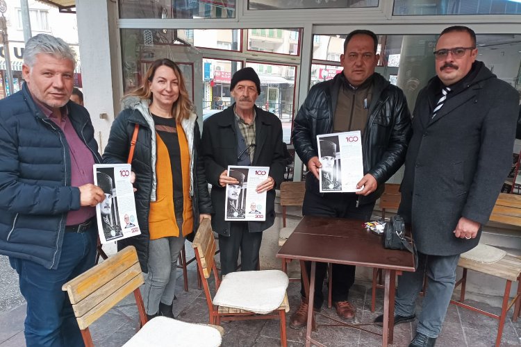 Manisa Büyükşehir'den muhtar ziyaretlerine devam