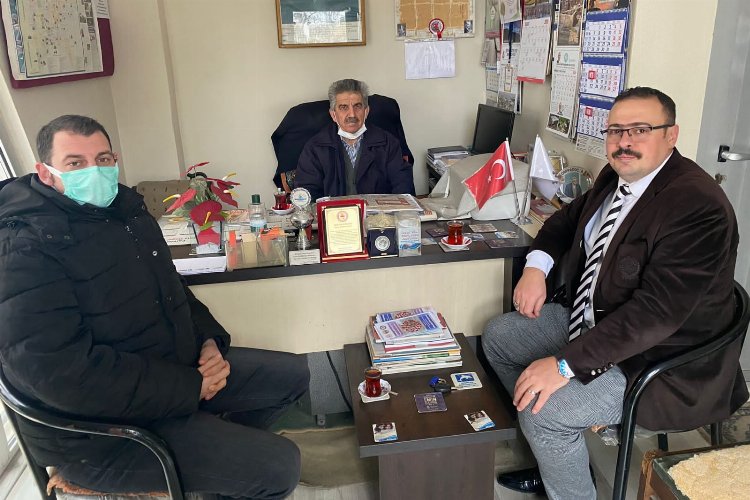 Manisa Büyükşehir'den Şehzadelerli muhtarlara ziyaret