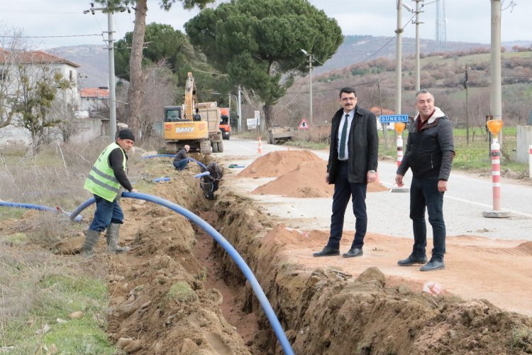 Manisa'da 18,5 milyon TL'lik yatırım tamamlandı 