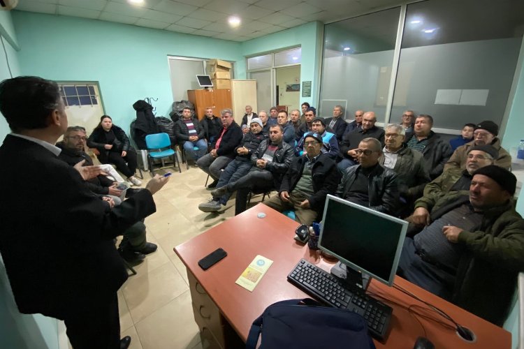 Manisa'da 28 arıcıya bahara hazırlık eğitimi