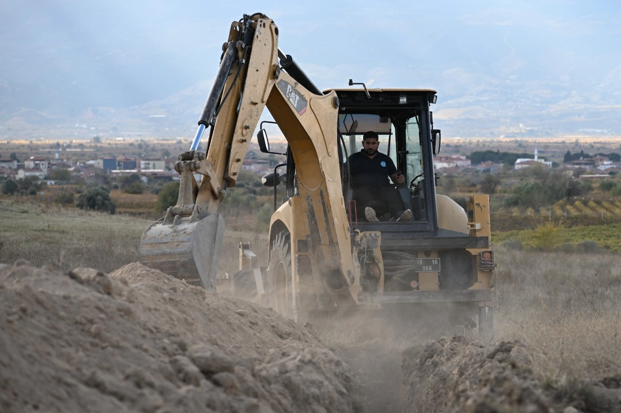 Manisa'da 45 yıllık asbestli içme suyu hattı yenileniyor