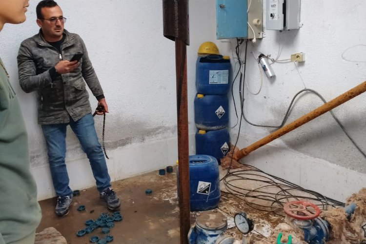 Manisa'da arızalar vatandaşlara yansıtılmadan gideriliyor