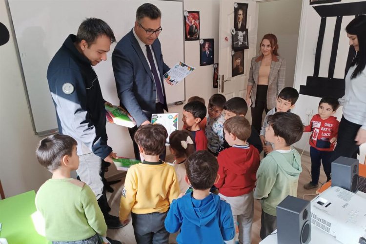 Manisa'da 'Ben Minik Tarzan'ım projesi