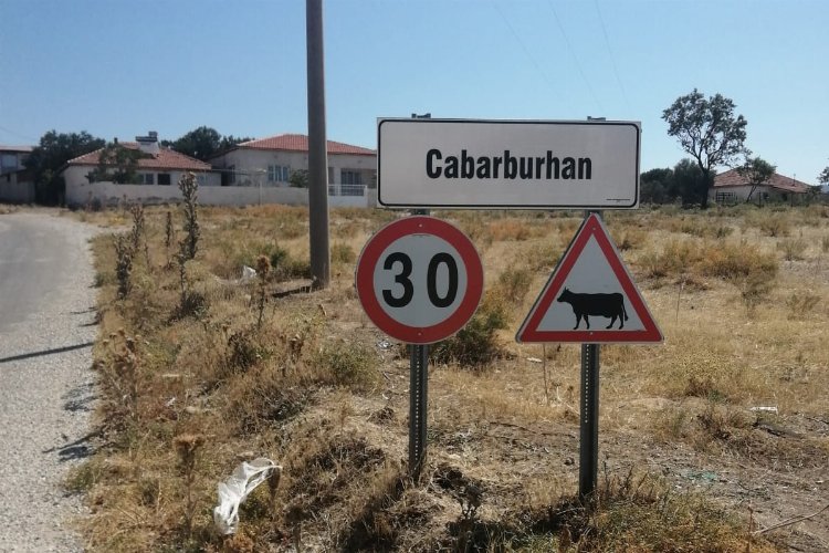 Manisa'da bin 823 kilometre levhalandırılıyor