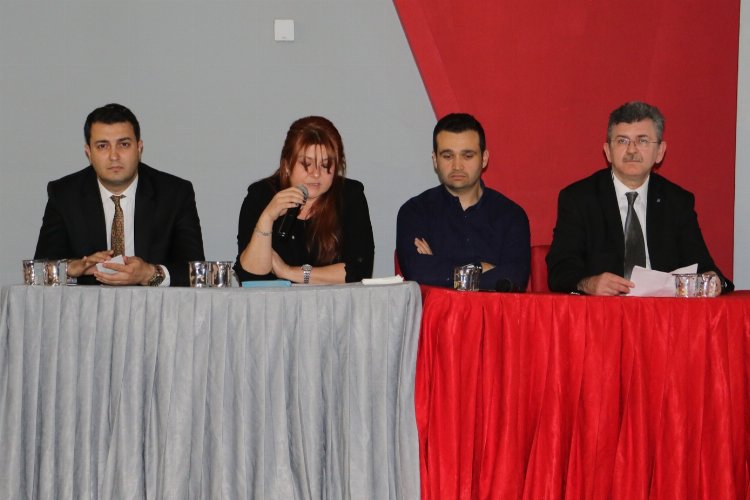Manisa'da deprem bilgilendirme paneli