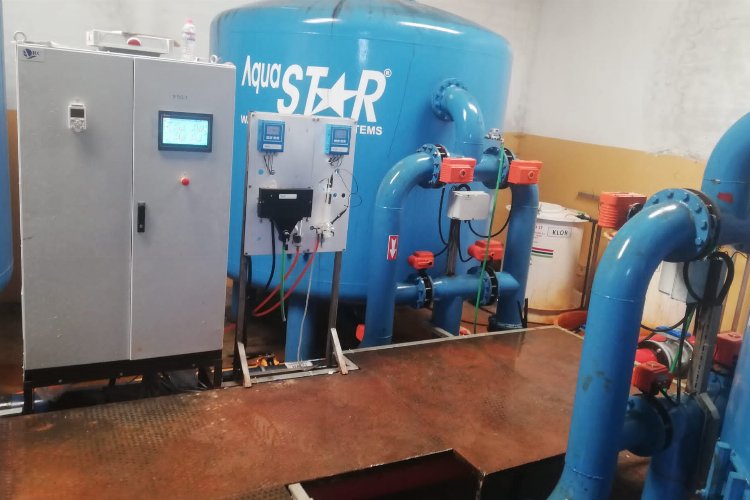 Manisa'da içme suyu arıtma tesislerinde rutin kontrol