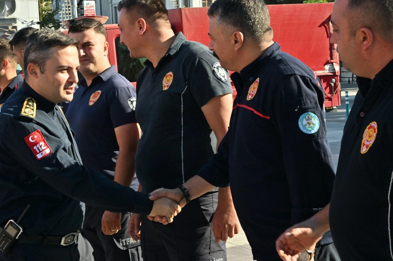 Manisa’da 'İtfaiye Haftası' başladı
