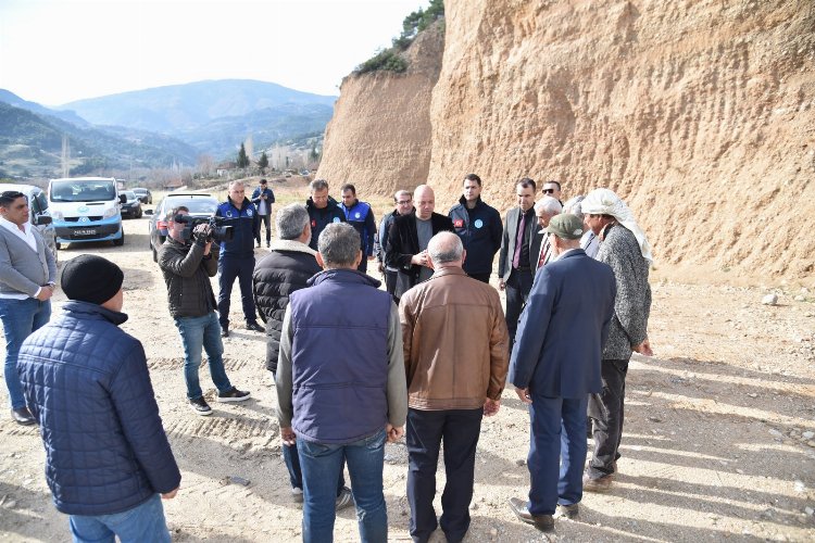 Manisa'da kırsal kalkınmaya destek sürüyor