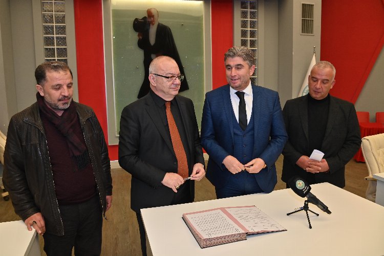 Manisa'da Kula Mezbahası, belediyeye tahsis edildi