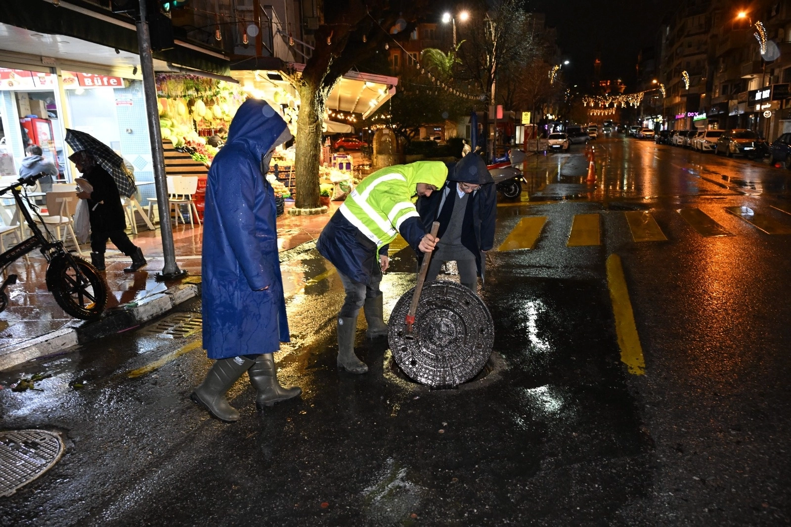 Manisa'da MASKİ ekiplerinden topyekün mücadele