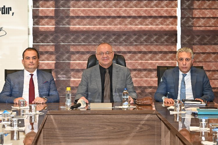 Manisa'da MASKİ'de ilçe şefleri toplandı