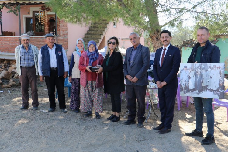 Manisa'da MASKİ'den kırsal ziyaretler sürüyor