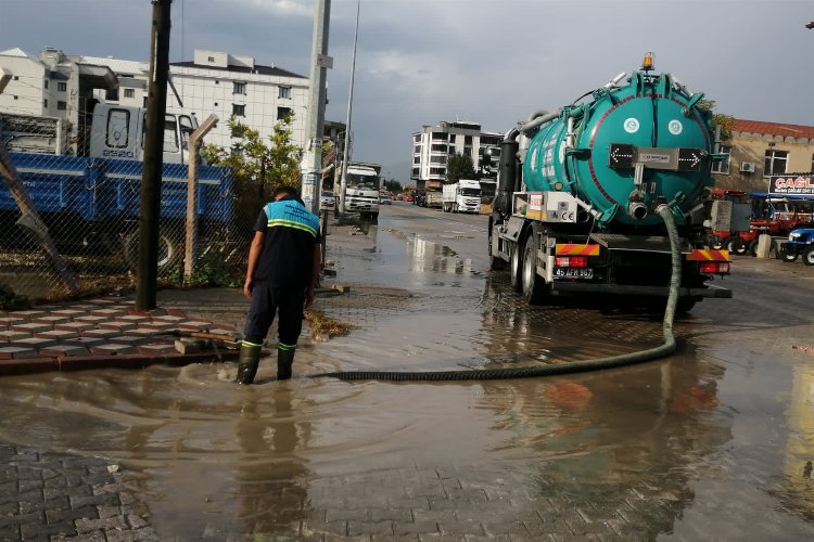 Manisa'da MASKİ ekipleri ağışa karşı teyakkuzda