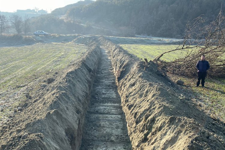 Manisa'da Mıdıklı'nın dereleri temizleniyor
