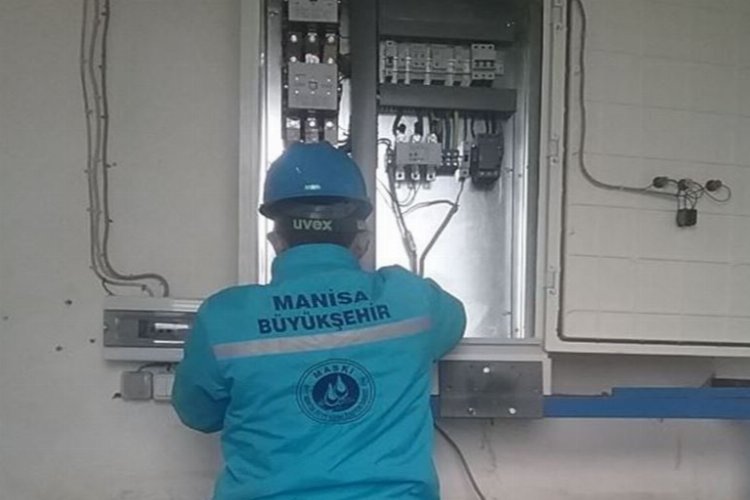 Manisa'da modern sistemlerle kesintisiz hizmet