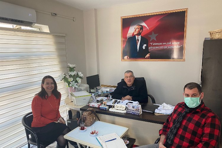 Manisa'da muhtarlar dinlenmeye devam ediyor 