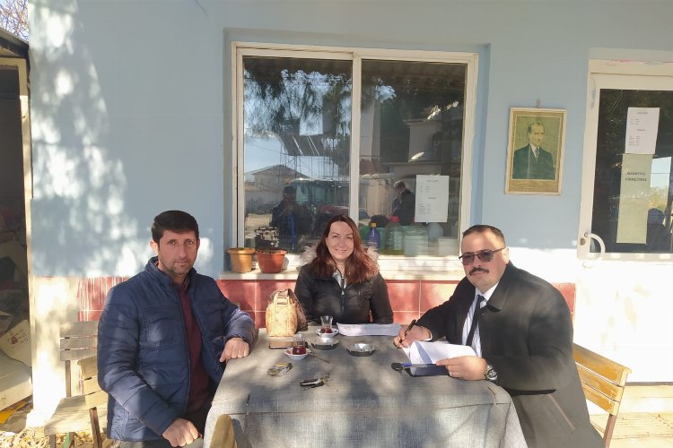Manisa'da muhtarlara MUBİS bilgilendirmesi