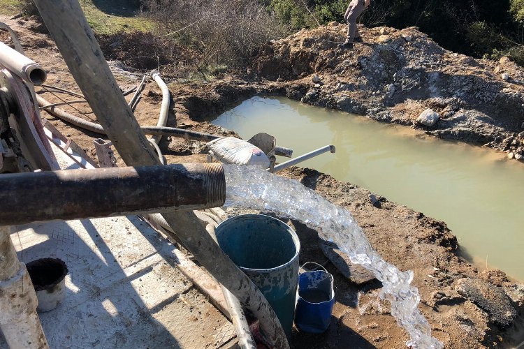 Manisa'da Seğirdi Mahallesine yeni sondaj 
