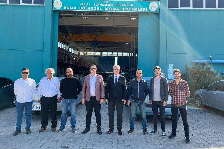 Manisa'da Soma Bölgesel Isıtma için kış hazırlığı