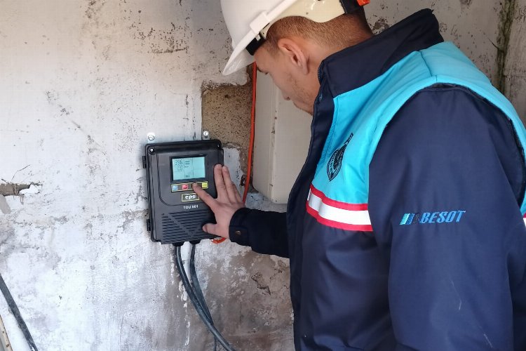 Manisa'da sondaj kuyu panolarına bakım
