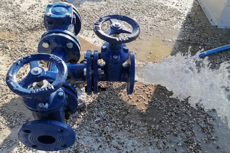 Manisa'da Tekeliışıklar'ın su sorunu çözüldü