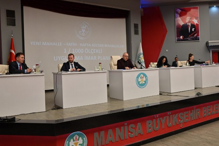 Manisa'da üç mahalleye imar müjdesi